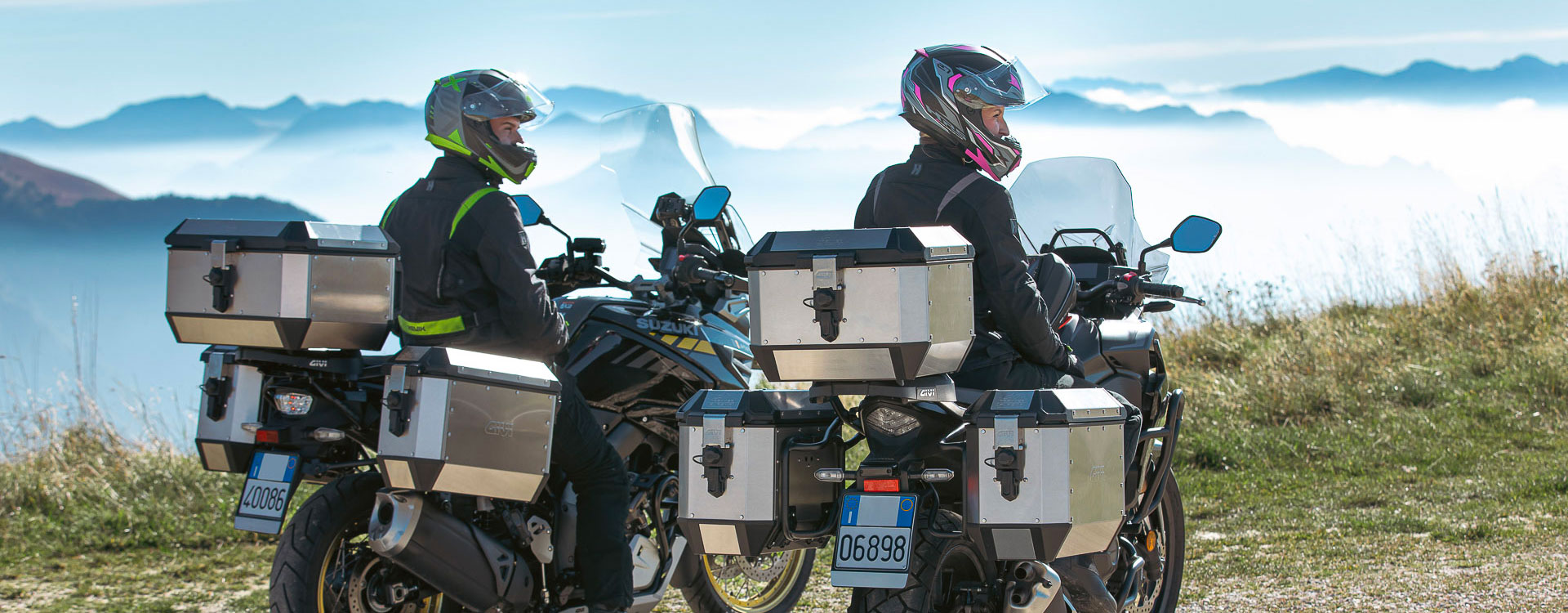 Kufry boczne aluminiowe  GIVI TREKKER ALASKA ALU (KOMPLET 2SZTUK ) - ALA36APACK2 ALA36_2765_desktop