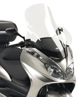 KAPPA SZYBA YAMAHA Majesty 400 (04-08) 74 X 64 CM PRZEZROCZYSTA - KD137ST