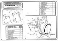 KAPPA MOCOWANIE SZYBY HONDA - WYCOFANY Z OFERTY - AS115A2