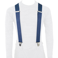 OXFORD SZELKI PRZYPINANE DO SPODNI KOLOR NIEBIESKI