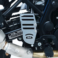 Osłona Tylnego Zbiornika Płynu Hamulcowego RG Racing Royal Enfield Himalayan 17 Silver