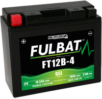 Akumulator FULBAT YT12B-4 (Żelowy, bezobsługowy)