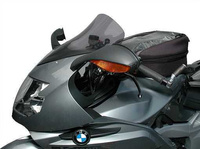 Szyba motocyklowa MRA BMW K 1200 S, K 12 S, 2004-, forma T, przyciemniana