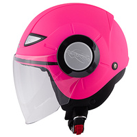 KAPPA KASK KJ05 POWER JUNIOR OTWARTY JET RÓŻOWY MATT 54/L - HKJ05BR35754