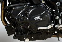 Osłona Silnika Rg Racing Husqvarna Nuda, Lewa Strona Black