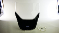 Szyba motocyklowa MRA HONDA CBR 1100 XX, SC35, -, forma T, bezbarwna