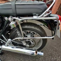 Hepco&Becker Triumph Bonneville T 100/Black (2017-) side case carrier - 6537559 00 02