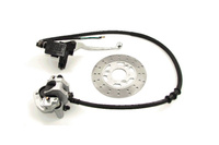 POMPA HAMULCOWA POWER FORCE + ZACISK GY6 + TARCZA HAMULCOWA (DLA KOŁA 10 CALI) GY6020006A