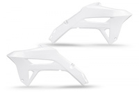 UFO OSŁONY CHŁODNICY HONDA CRF 250R '22-24, CRF 450R '21-24 KOLOR BIAŁY