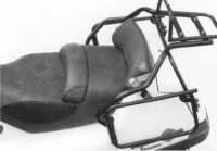 Hepco&Becker Piaggio Hexagon (1994-2003) side case carrier - 650809 00 01