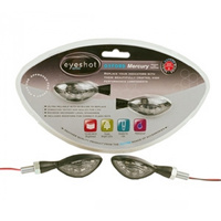 OXFORD KIERUNKOWSKAZY (CE) LED MERCURY KOLOR CZARNY - 2 SZTUKI (ZAWIERA OPORNIKI) (STARY KOD: OF364)