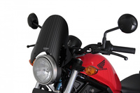 Szyba motocyklowa MRA HONDA CMX 500 REBEL, , 2017-2019, forma NSP, czarna