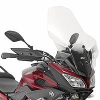 GIVI szyba przezroczysta (69 H X 50 W) / potrzebny D2122KIT - YAMAHA MT-09 (2015) - 2122DT