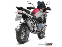 Układ wydechowy MIVV Oval SLIP-ON BMW R 1200 GS / ADVENTURE (2013-2018)