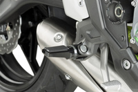 Podnóżki PUIG Sport (z gumą, wymagają adapterów)