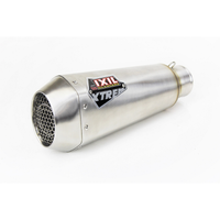 Tłumik IXIL SUZUKI GSX-R 125 17-20 (WDL0), typ RC1 (waga 1600 g, długość 344 mm, materiał Inox AISI3