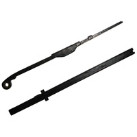 ŚLIZGI PROWADNICE ŁAŃCUCHA RORZĄDU POWER FORCE GY6 125 KOMPLET GY6125W100513