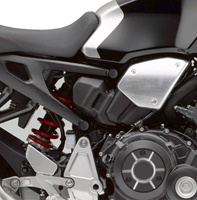 ZAŚLEPKI RAMY PUIG DO HONDA CB1000R 18-22 CZARNE