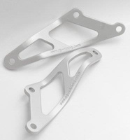 Mocowanie Wydechu RG Racing Aprilia Rsv 04- (Pair) Silver