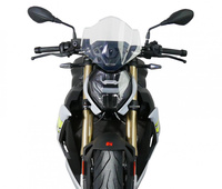 Szyba motocyklowa MRA BMW S 1000 R  HAL.WINDSH. SPORT  2021-, forma SPM, bezbarwna