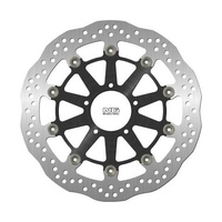 NG TARCZA HAMULCOWA PRZÓD DUCATI DIAVEL 1260/MONSTER 950/MULTISTRADA 950/1260 '18-21 (320X72X4,5MM) (5X8,5MM) WAVE PŁYWAJĄCA (ŚRODEK ALUMINIOWY)