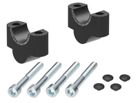 Podwyższenie kierownicy 25 mm, czarne do motocykla Honda CMX 1100 Rebel / DCT / SE (2025-)