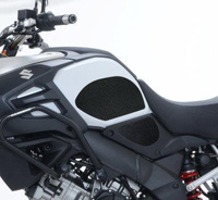 Tankpad Antypoślizgowy 4 Części RG Racing Suzuki V-Strom 1000 02-14 Black