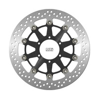 NG TARCZA HAMULCOWA PRZÓD BMW S1000RR/S1000R/S1000XR '19-21 (320X80,2X5MM) (6X8,5MM) WAVE PŁYWAJĄCA (ŚRODEK ALUMINIOWY)