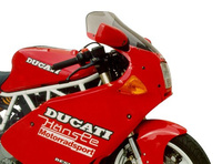Szyba motocyklowa MRA DUCATI 600 SS, S, 1991-1997, forma T, czarna