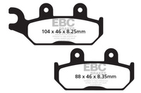 Klocki hamulcowe EBC SXR645HH Side By Side Race Formula (kpl. na 1 tarcze)