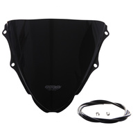 Szyba motocyklowa MRA HONDA CBR 1000 RR, SC59, 2008-2011, forma O, czarna