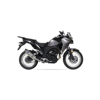 Tłumik IXIL KAWASAKI VERSYS-X 300 17-20 (LE300C), typ SOVE (waga 3000 g, długość 423 mm, materiał In