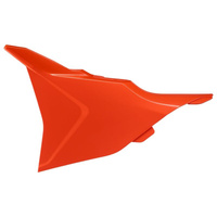 POLISPORT OSŁONA FILTRA POWIETRZA (AIRBOX COVER) KTM SX/SX-F/XC/XC-F '23-'25; EXC/EXC-F/XC-W/XCF-W '24-'25 KOLOR POMARAŃCZOWY OEM