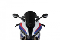 Szyba motocyklowa MRA BMW S1000 RR, , 2019-, forma R, czarna