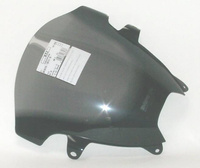 Szyba motocyklowa MRA SUZUKI GSF 1200 S BANDIT, WVA9, 2001-2005, forma O, czarna