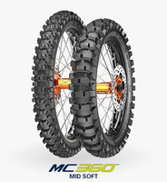 METZELER OPONA 140/80-18 MC360 MID SOFT 70M TT M/C MST TYŁ DOT 05-08/2024