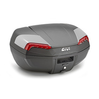 GIVI KUFER CENTRALNY E46 RIVIERA MONOLOCK (46LT) (ZAWIERA PLASTIKOWĄ PŁYTĘ)