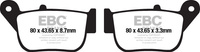 Klocki hamulcowe EBC SFA678 skuterowe (kpl. na 1 tarcze)