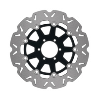 Tarcza hamulcowa motocyklowa EBC VR678BLK VEE, do amerykańskich motocykli, czarna
