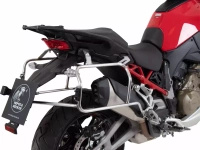 Hepco&Becker Ducati Multistrada V4 / S / S Sport (2021-) stainless steel side carrier - 6517614 00 22