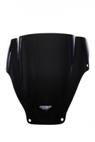 Szyba motocyklowa MRA SUZUKI SV 650 S, AV, -2002, forma R, czarna