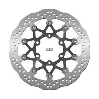NG TARCZA HAMULCOWA PRZÓD KTM 390 ADVENTURE ABS '20, DUKE / ABS '17-20, RC / ABS 17-20, 125 DUKE / ABS '17-20 (320X90X5,0MM) (6X10,5MM) WAVE PŁYWAJĄCA (ŚRODEK ALUMINIOWY)
