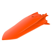 POLISPORT BŁOTNIK TYŁ KTM EXC/EXC-F125/200/250/300/300/450/500 '20-'23; XC-W/ XCF-W 125/150/250/300/350/450 '20-'23 KOLOR OEM POMARAŃCZOWY
