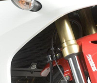 Osłona Chłodnicy Rg Racing Honda Cbr600 F 11 Black