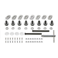 GIVI ZESTAW RAPID RELEASE DO STELAŻY BOCZNYCH - BMW / SUZUKI - 02RKIT