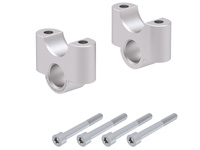 Podwyższenie kierownicy 35 mm srebrne do BMW R 1250 RT (2021-)