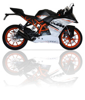 Tłumik IXIL KTM RC 390 15-16, typ L3XB (waga 3000 g, długość 370 mm, materiał Inox AISI304, kolor cz
