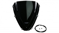 Szyba motocyklowa MRA SUZUKI GSX-R 600, WVCV, 2008-2010, forma R, czarna