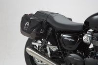 Zestaw Sakw I Stelaży Legend Gear Sw-Motech Triumph Street Twin (16-) / Cup (16-) Brown BC.HTA.11.667.20002