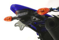 Mocowanie Tablicy Rejestracyjnej Rg Racing Yamaha Wr250X 08-/Wr250R 08-